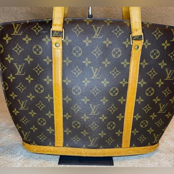 Louis Vuitton Babylone Tote Preloved With Certificate Of Authenticity - Picture 4 of 15